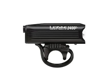 1 LED 7 V404 Ladattava led etuvalo LEZYNE Mega Drive 2400 musta Tilaa polkupyoran valot edullisesti eBikeparts verkkokaupasta image