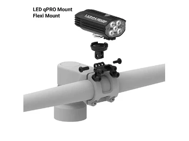 1 LED QPROMT V104 Lezyne LED qPRO MOUNT 1 image