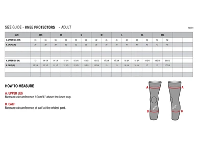 MTB Polvisuojat Saarisuojat ALPINESTARS koko ebikeparts fi kuva