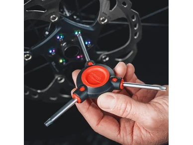 17138 FeedBack 3 painen torx avain T25 T27 T30 polkupyoran huolto kuva