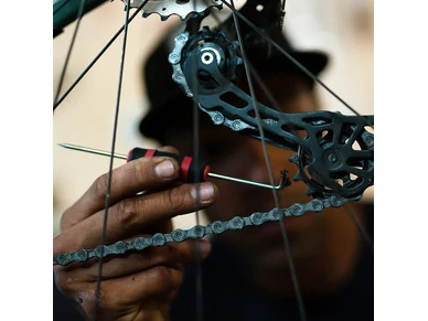 2 puoleinen puhdistustyokalu FEEDBACK SPORTS 17144 piikkityokalu kuva