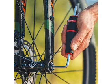 17538 Kuusiokoloavain 6mm L kahva FEEDBACK SPORTS Feedback 6mm kuusiokoloavain kahvalla kuva