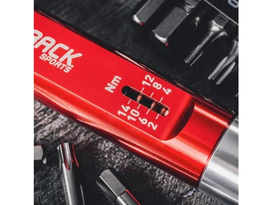 Tarkka ja ergonominen FEEDBACK SPORTS momenttiavain 214 Nm kuva