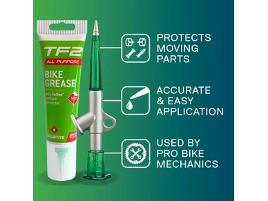 WELD000000506009 WELDTITE TF2 GREASE GUN AND GREASE TEFLON 125ML 3 kuva