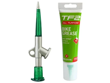 WELD000000506009 WELDTITE TF2 GREASE GUN AND GREASE TEFLON 125ML kuva