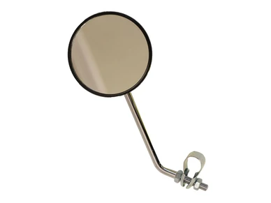 Yleismallinen Polkupyoran Ohjaustankopeili 89 mm Musta image