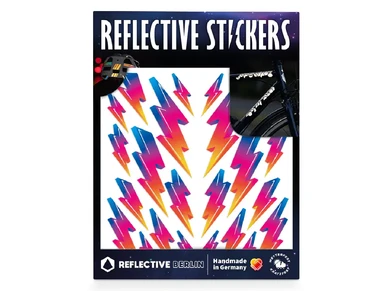 reflective berlin Shapes Rock Rain Rainbow heijastintarra polkupyoran heijastin kuva
