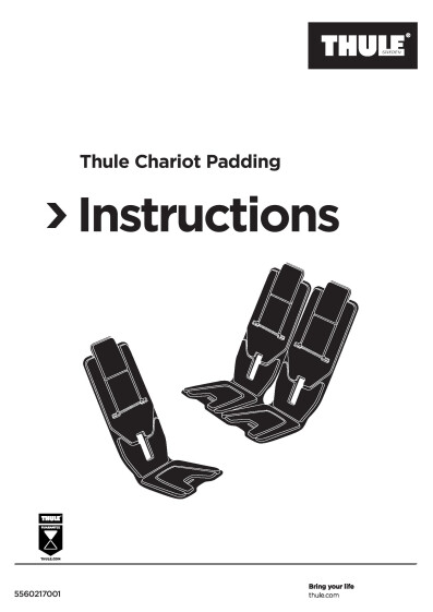 20201507 Thule Chariot istuinpehmuste