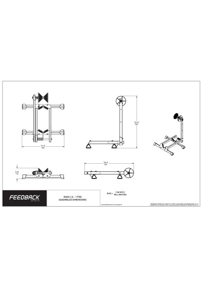 Feedback rack20 pyorateline mitat
