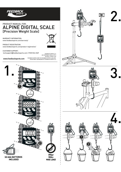 16974 INST SHEET ALPINE SCALE REV B