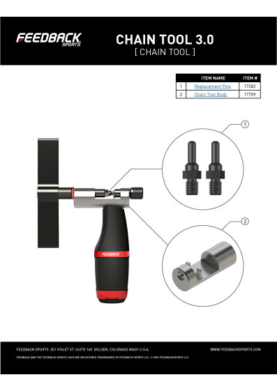 Chain Tool 3 0 Service Parts