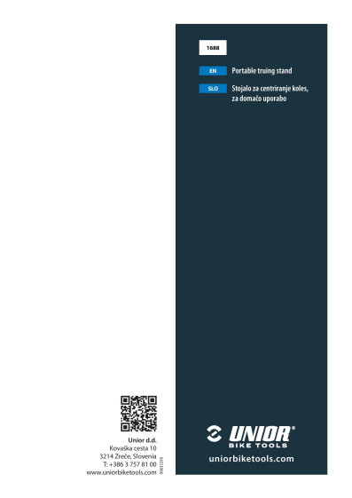 Unior 1688 kannettava rihtauspukki 1