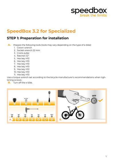 speedbox specialized 3 2 for motors 3 1