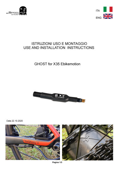 Istruzioni Montaggio Ghost X35 bikemotion